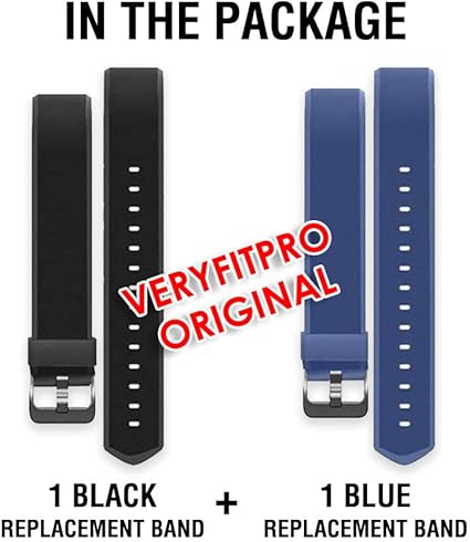 ZURURU Veryfitpro ID115Plus HR Replacement Bands for Veryfit Pro ID115Plus HR Fitness Tracker Smart Watch