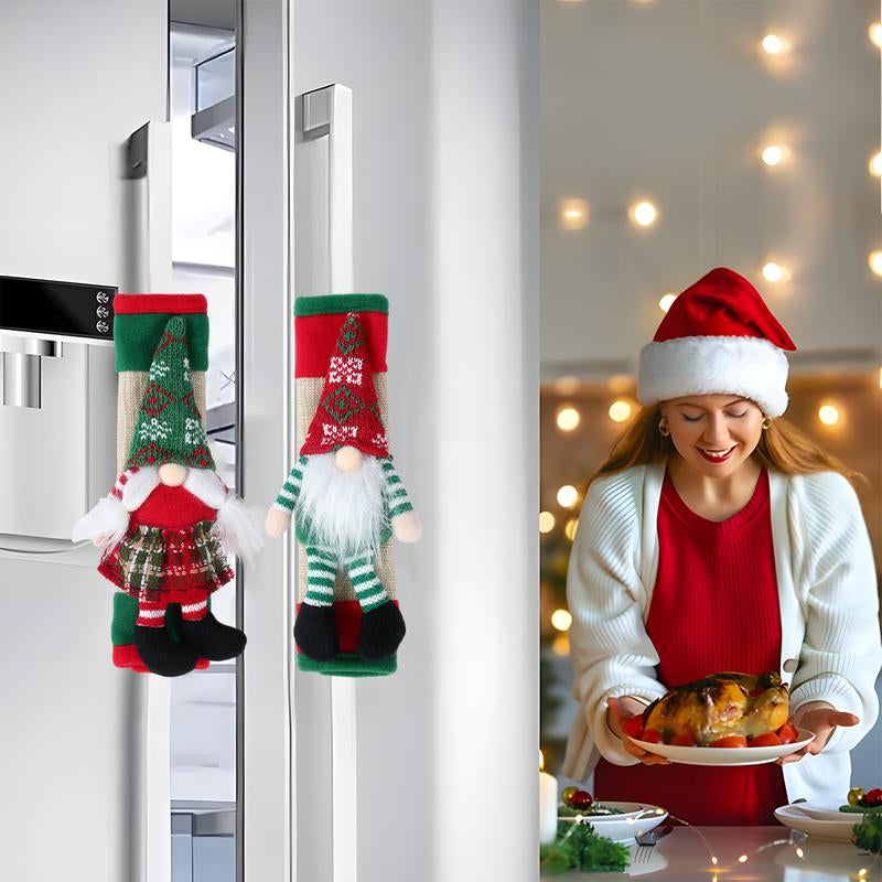 1Set Christmas Refrigerator Magnets,Christmas Tree Magnets for Fridge Stickers Decoration, Adorable Xmas Stickers for Kids Toddlers, DIY Fridge Santa Reindeer Snowman for Fridge Garage Kitchen Metal Door Christmas Decoration 2025