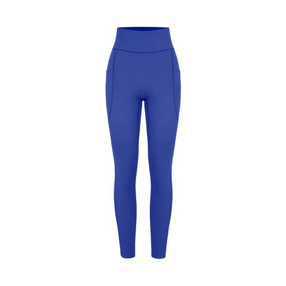 BRXL No Front Seam 25" Women'S High Waisted Leggings Buttery Soft Adjustable Length Pockets Workout Yoga Gym Pilates Fitness Training Pant with Practical Pocket Design and Comfortable Fit-Live2