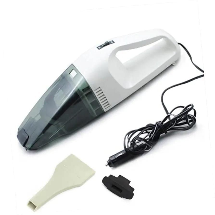 60W Mini Handheld Vacuum Cleaner For Car And Home – Portable Wet And Dry Duster, Powerful Suction, Lightweight Upholstery Cleaner And Dust Collector