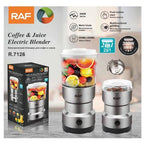 2 in 1 RAF Coffee & Juice Electric Blender – Premium Multifunction Kitchen Blender | Kitchen Electronics | Household Items | 2 in 1 Electronic Blender