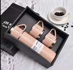 500ml Insulated Vacuum Bottle – Leakproof, Stainless Steel Travel Flask (Random Color)