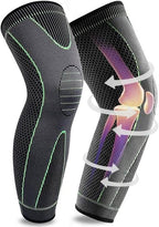 Full Leg Knee Pads with Support Belt ( Original China )