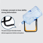 19 L Litter Water Bottle Stand And Nozzle With Stopper – Durable High Quality Dispenser With Premium Box Packaging For Home And Office Use