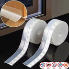 5 Meter Silicone Door Draft Stopper & Window Seal Strip – Weatherproof, Dustproof, Noise Insulation for Doors, Windows & Shower Gaps