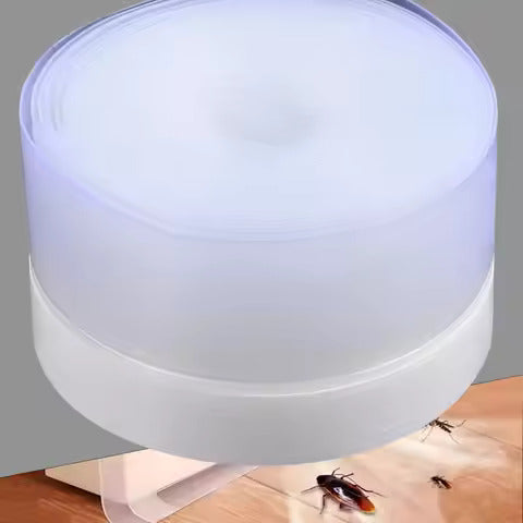 5 Meter Silicone Door Draft Stopper & Window Seal Strip – Weatherproof, Dustproof, Noise Insulation for Doors, Windows & Shower Gaps