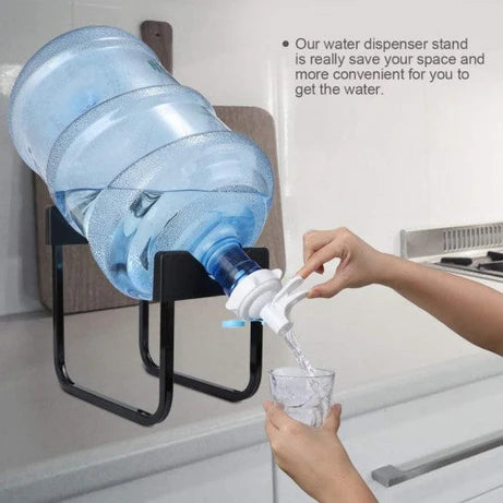 19 L Litter Water Bottle Stand And Nozzle With Stopper – Durable High Quality Dispenser With Premium Box Packaging For Home And Office Use