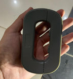 Child Safety Refrigerator Lock – Self Adhesive Fridge And Freezer Door Lock With Double Safety Button And Easy One Hand Operation