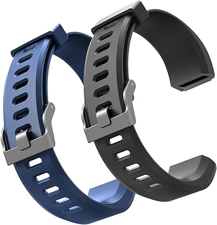 ZURURU Veryfitpro ID115Plus HR Replacement Bands for Veryfit Pro ID115Plus HR Fitness Tracker Smart Watch