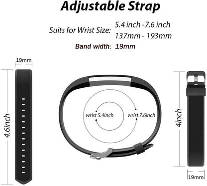 ZURURU Veryfitpro ID115Plus HR Replacement Bands for Veryfit Pro ID115Plus HR Fitness Tracker Smart Watch