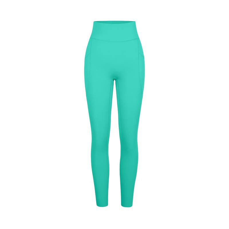 BRXL No Front Seam 25" Women'S High Waisted Leggings Buttery Soft Adjustable Length Pockets Workout Yoga Gym Pilates Fitness Training Pant with Practical Pocket Design and Comfortable Fit-Live2