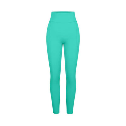 BRXL No Front Seam 25" Women'S High Waisted Leggings Buttery Soft Adjustable Length Pockets Workout Yoga Gym Pilates Fitness Training Pant with Practical Pocket Design and Comfortable Fit-Live2