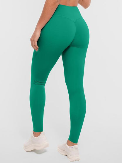 BRXL No Front Seam 25" Women'S High Waisted Leggings Buttery Soft Adjustable Length Pockets Workout Yoga Gym Pilates Fitness Training Pant with Practical Pocket Design and Comfortable Fit-Live2