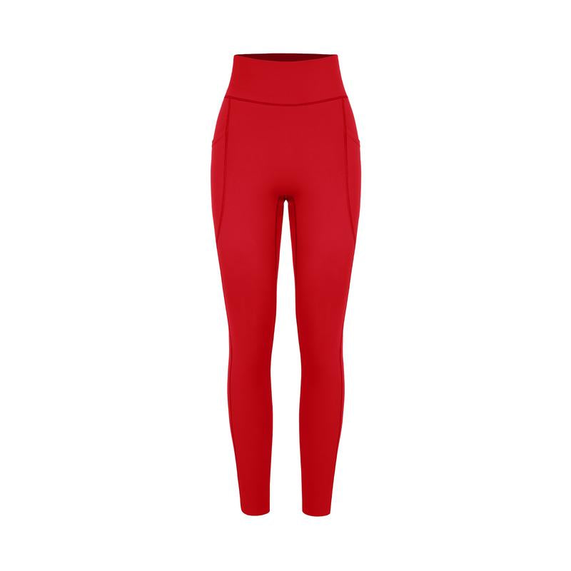 BRXL No Front Seam 25" Women'S High Waisted Leggings Buttery Soft Adjustable Length Pockets Workout Yoga Gym Pilates Fitness Training Pant with Practical Pocket Design and Comfortable Fit-Live2