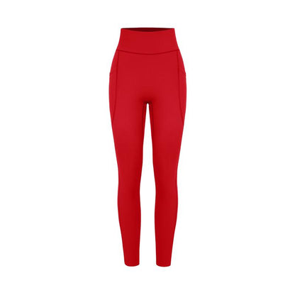 BRXL No Front Seam 25" Women'S High Waisted Leggings Buttery Soft Adjustable Length Pockets Workout Yoga Gym Pilates Fitness Training Pant with Practical Pocket Design and Comfortable Fit-Live2