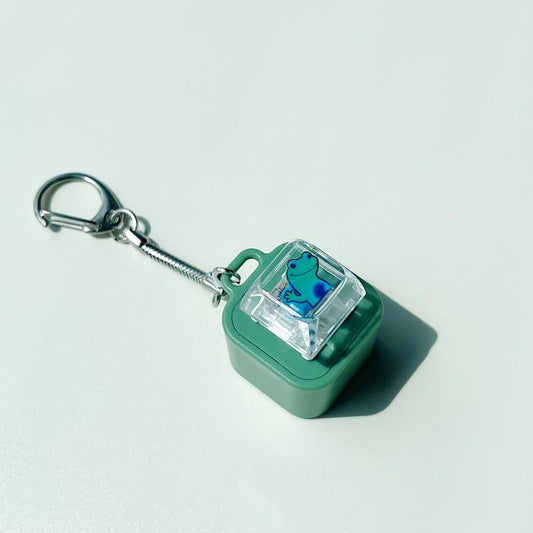 Lizard Keychain with Realistic Lizard Sound - Stress Relief Focus & Relaxation Portable Gift for Kids & Adults Fun Practical Design