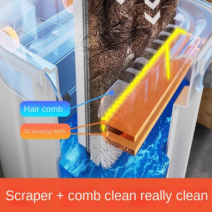 Aoran Magic Household Bucket Set, Wet Mop with 1 Mop Head and 4 Mop Pads for Floor Cleaning!