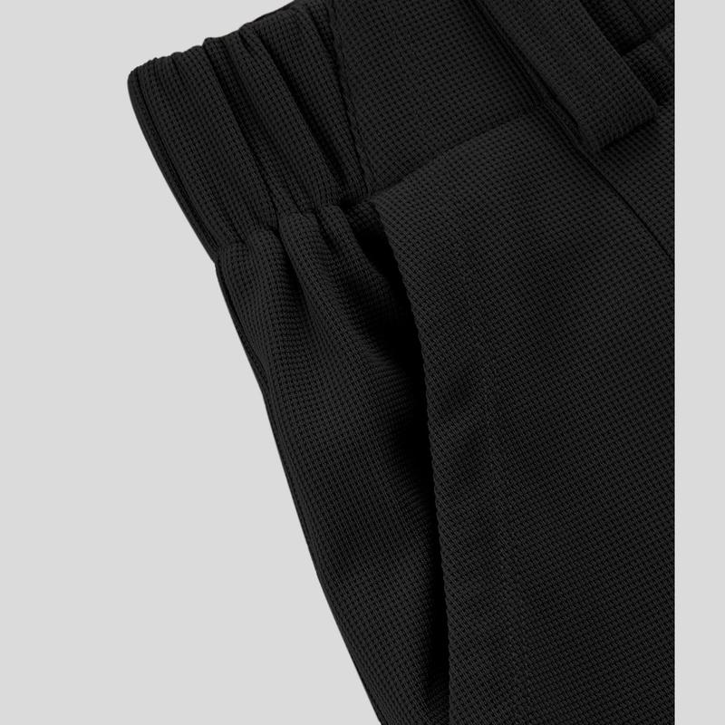 Halara Flex High Waisted Side Pocket Wide Leg Waffle Work Pants, Comfort Trousers, Minimalist Style #Summer#Summervibes#Novatopfinds#Tiktokshopbacktoschool