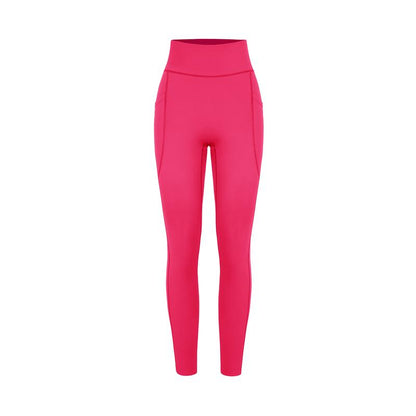 BRXL No Front Seam 25" Women'S High Waisted Leggings Buttery Soft Adjustable Length Pockets Workout Yoga Gym Pilates Fitness Training Pant with Practical Pocket Design and Comfortable Fit-Live2
