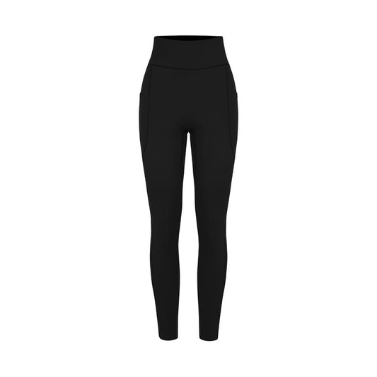 BRXL No Front Seam 25" Women'S High Waisted Leggings Buttery Soft Adjustable Length Pockets Workout Yoga Gym Pilates Fitness Training Pant with Practical Pocket Design and Comfortable Fit-Live2