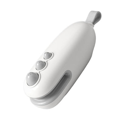 Mini Handheld Bag Sealer, 2-In-1 Hot USB Rechargeable Snack Bag Sealer with Magnetic Hidden Blade Attached, Kitchen Outdoor Essentials, Prevent Food Spoilage