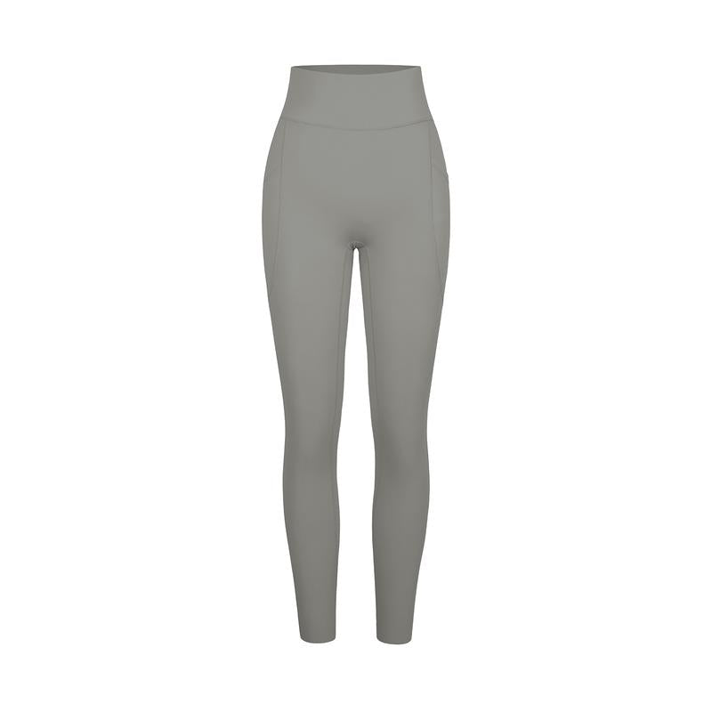 BRXL No Front Seam 25" Women'S High Waisted Leggings Buttery Soft Adjustable Length Pockets Workout Yoga Gym Pilates Fitness Training Pant with Practical Pocket Design and Comfortable Fit-Live2