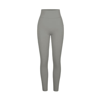 BRXL No Front Seam 25" Women'S High Waisted Leggings Buttery Soft Adjustable Length Pockets Workout Yoga Gym Pilates Fitness Training Pant with Practical Pocket Design and Comfortable Fit-Live2