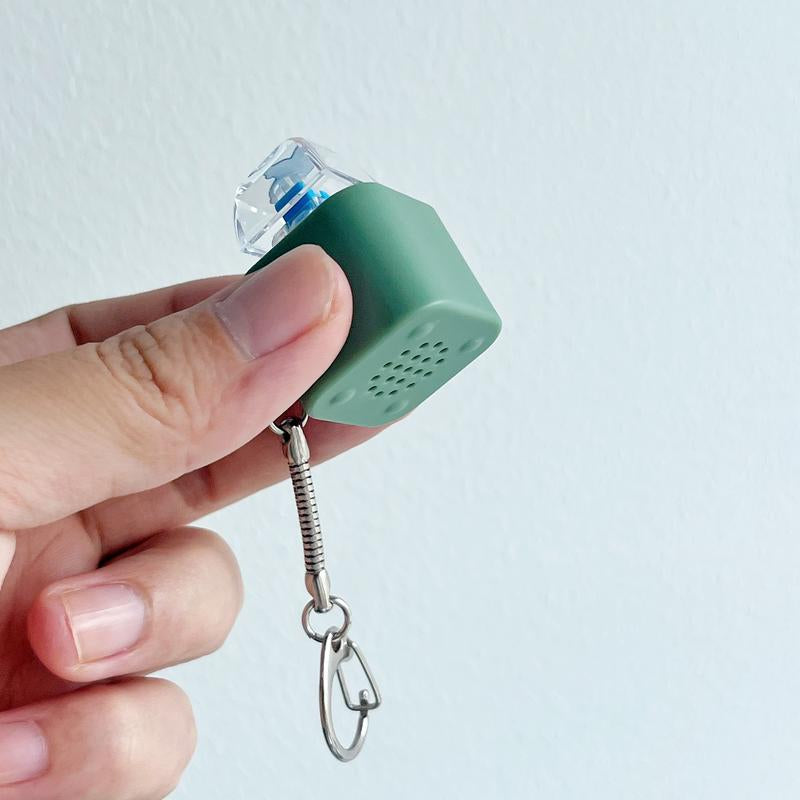 Lizard Keychain with Realistic Lizard Sound - Stress Relief Focus & Relaxation Portable Gift for Kids & Adults Fun Practical Design