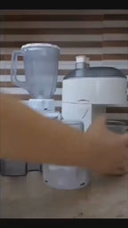 2 in 1 RAF Coffee & Juice Electric Blender – Premium Multifunction Kitchen Blender | Kitchen Electronics | Household Items | 2 in 1 Electronic Blender