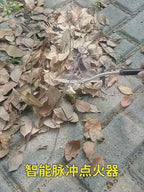 360° Outdoor Kitchen Lighter | USB Rechargeable Electronic Arc Lighter With Flexible Neck, Safety Lock (Random Color)